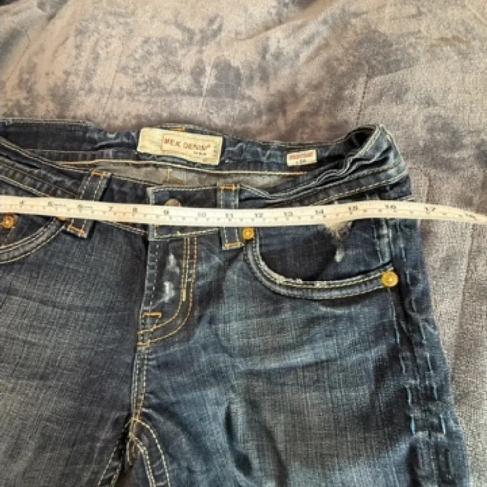 Dark Wash Denim Women's Shorts